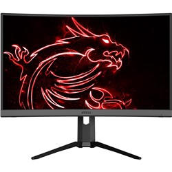MSI MAG272CQR Optix 27' WQHD 165Hz VA Curved Gaming FreeSync Monitor with HDR-Ready