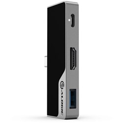 ALOGIC USB-C Dock Nano Mini with USB-A (Space Grey)