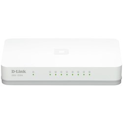 D-Link DGS-1008A 8-Port Gigabit Desktop Switch