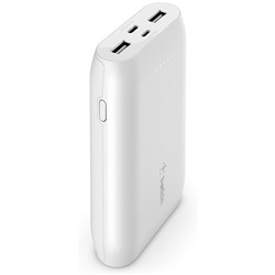 Belkin BoostUp Charger 15W 10K Portable Power Bank (White)