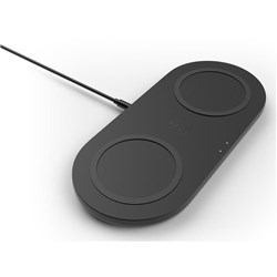 Belkin BoostUp Charge 10W Dual Wireless Charging Pads (Black)