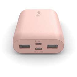 Belkin BoostUp Charger 15W 10K Portable Power Bank (Rose Gold)