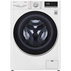 LG WVC51409W 9kg/5kg Front Load Washer Dryer Combo (White)