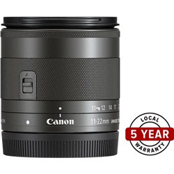 Canon EF-M 11-22 f/4-5.6 IS STM Lens
