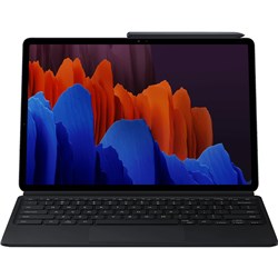 Samsung Galaxy Tab S8 /S7  Book Cover Keyboard (Black)