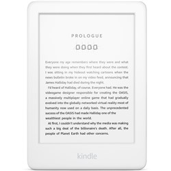 Kindle 6' with Built-in Front Light 8GB (White) [10th Gen]