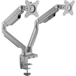 EzyMount Ergovida Mechanical Spring Dual Monitor Arm