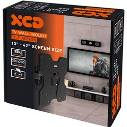 XCD Tilt TV Wall Mount (13-42')