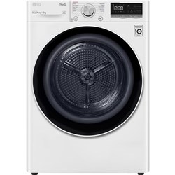LG DVH5-08W 8kg Heat Pump Dryer (White)