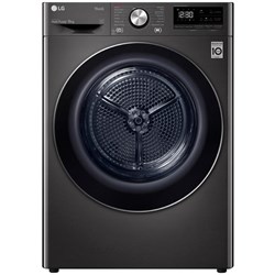 LG DVH9-09B 9kg Heat Pump Dryer (Black Steel)
