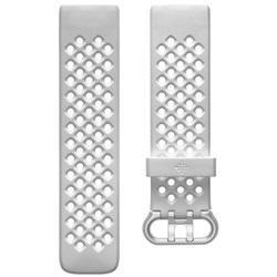 Fitbit Charge 4 Sport Band (Frost White/Large)