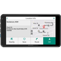 Navman MiCam 5' Dash Camera with GPS Unit