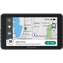 Navman MiCam Explore 7' Dash Camera with GPS Unit