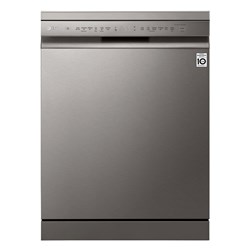 LG 15 Place QuadWash Dishwasher (Platinum Steel)