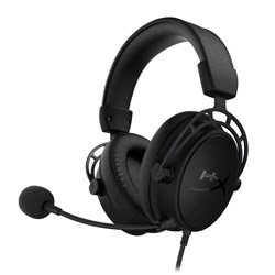 HyperX Cloud Alpha S Gaming Headset (Black)