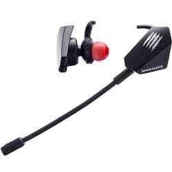 Mad Catz E.S. PRO  Gaming Earbuds (Black)