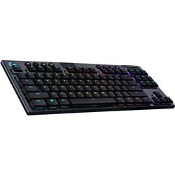 Logitech G915 TKL Tenkeyless LIGHTSPEED Wireless Mechanical Gaming Keyboard (Linear)
