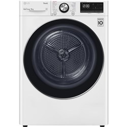LG DVH9-09W 9kg Heat Pump Dryer with Inverter Control