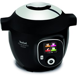 Tefal Cook4me   Connect Multicooker (Black)