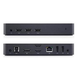 Dell D3100 UHD 4K USB 3.0 Port Replicator