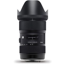 Sigma 18-35mm F1.8 DC HSM (Canon)