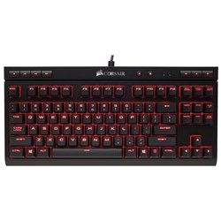 Corsair Gaming K63 Compact Mechanical Gaming Keyboard - Cherry MX Red