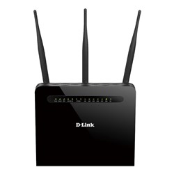 D-Link DVA-2800 AC1600 Dual Band Gigabit Wireless Modem Router with VoIP