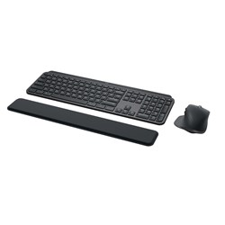 Logitech MX Keys and Master 3 Wireless Keyboard and Mouse Bundle