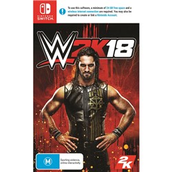 WWE 2K18