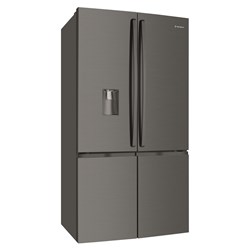 Westinghouse WQE6060BB 541L French Door Fridge (Dark Stainless Steel)