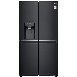 LG GF-L706MBL 637L French Door Fridge (Matte Black)
