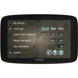 TomTom GO Professional 620 6" GPS Unit for Large Vehicles