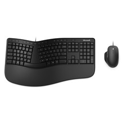 Microsoft Modern Ergonomic Desktop Keyboard and Mouse