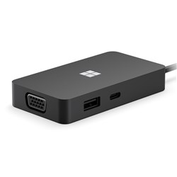 Microsoft USB-C Travel Hub (Black)