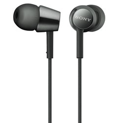 Sony MDR-EX155 In-Ear Headphones (Black)