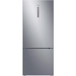 Haier HRF450BS2 419L Bottom Mount Fridge (Stainless Steel)