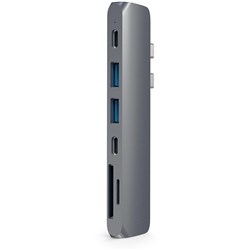 Satechi USB-C Pro Hub with 4K HDMI & Thunderbolt 3 (Space Grey)