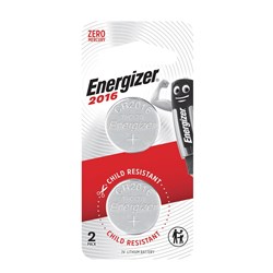 Energizer 2016 Coin Batteries (4pk)
