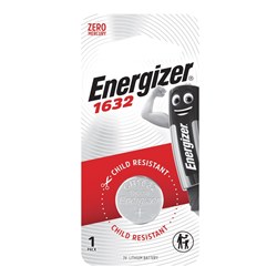 Energizer CR1632 Coin Battery (1pk)