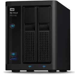 WD My Cloud Pro PR2100 2-Bay NAS (20TB)