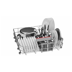 Bosch Serie 4. Freestanding Dishwasher (Stainless Steel)