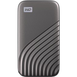 WD My Passport Portable SSD [2TB] (Grey)
