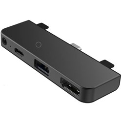 HyperDrive 4-in-1 USB-C Hub for iPad Pro (Space Grey)