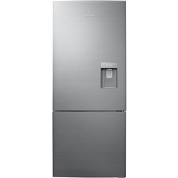 Samsung SRL446DLS 424L Bottom Mount Fridge (Clean Steel)