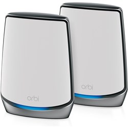 Netgear Orbi RBK852 AX6000 Tri-Band Mesh Wi-Fi 6 System (2 Pack)