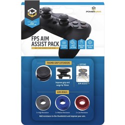 Powerwave FPS Aim Assist Pack for PlayStation 4
