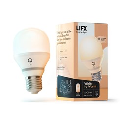 LIFX Warm to White A60 1000lm E27 Smart Bulb