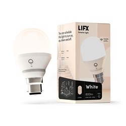 LIFX White A60 800lm B22 Smart Bulb
