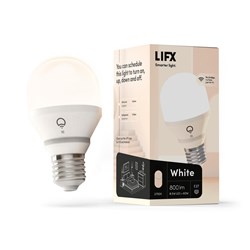 LIFX White A60 800lm E27 Smart Bulb