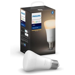 Philips Hue E27 A60 White Bluetooth Bulb